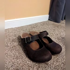 Dansko Mary Jane Clogs